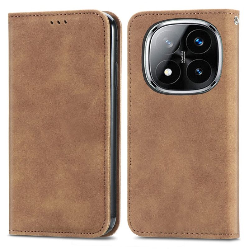 Δερματινη Θηκη Xiaomi Redmi Note 14 Pro Plus 5g Εφέ Δέρματος