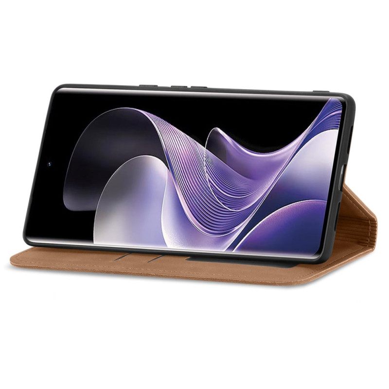 Δερματινη Θηκη Xiaomi Redmi Note 14 Pro Plus 5g Εφέ Δέρματος