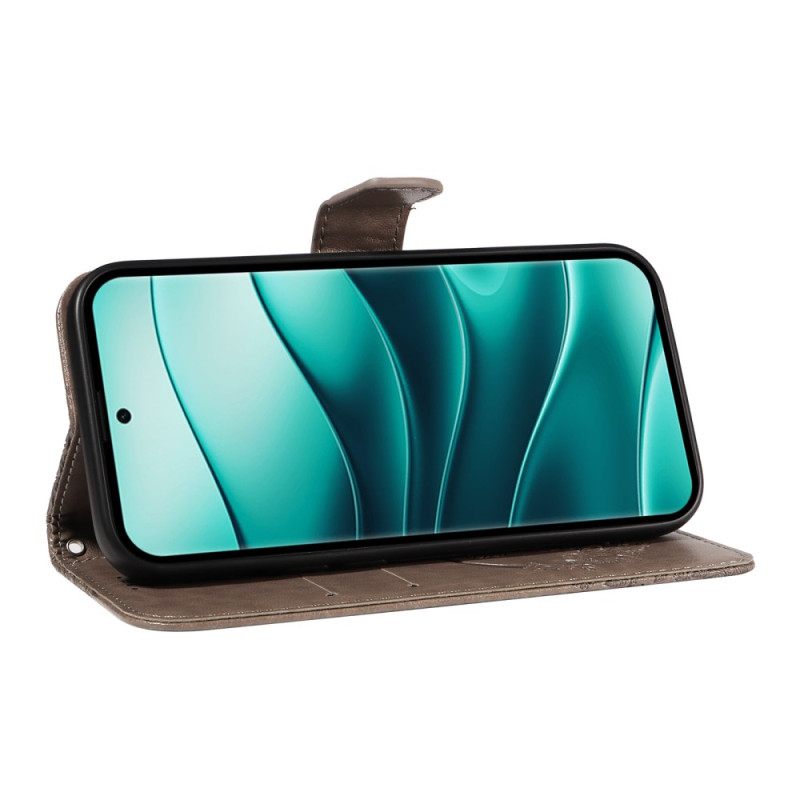 Δερματινη Θηκη Xiaomi Redmi Note 14 Pro Plus 5g Γραφική Πεταλούδα