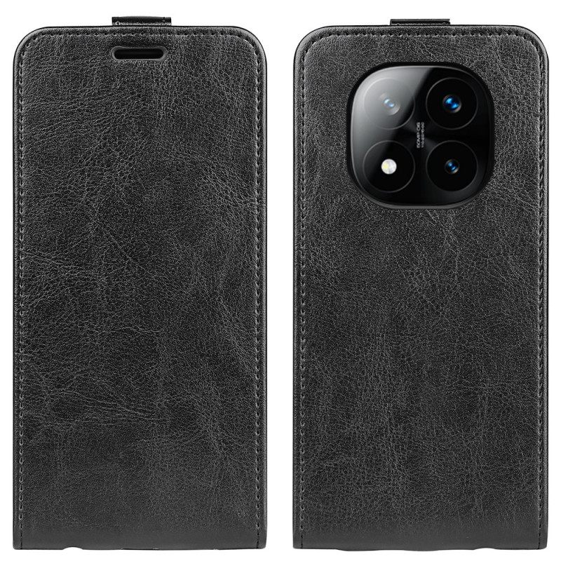 Δερματινη Θηκη Xiaomi Redmi Note 14 Pro Plus 5g Κάθετο Πτερύγιο