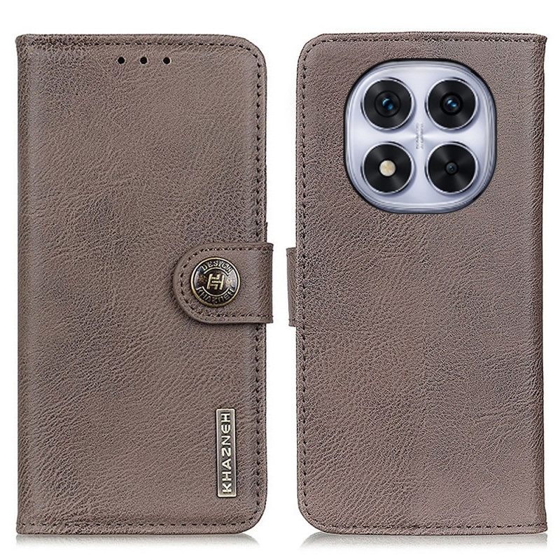 Δερματινη Θηκη Xiaomi Redmi Note 14 Pro Plus 5g Khazneh