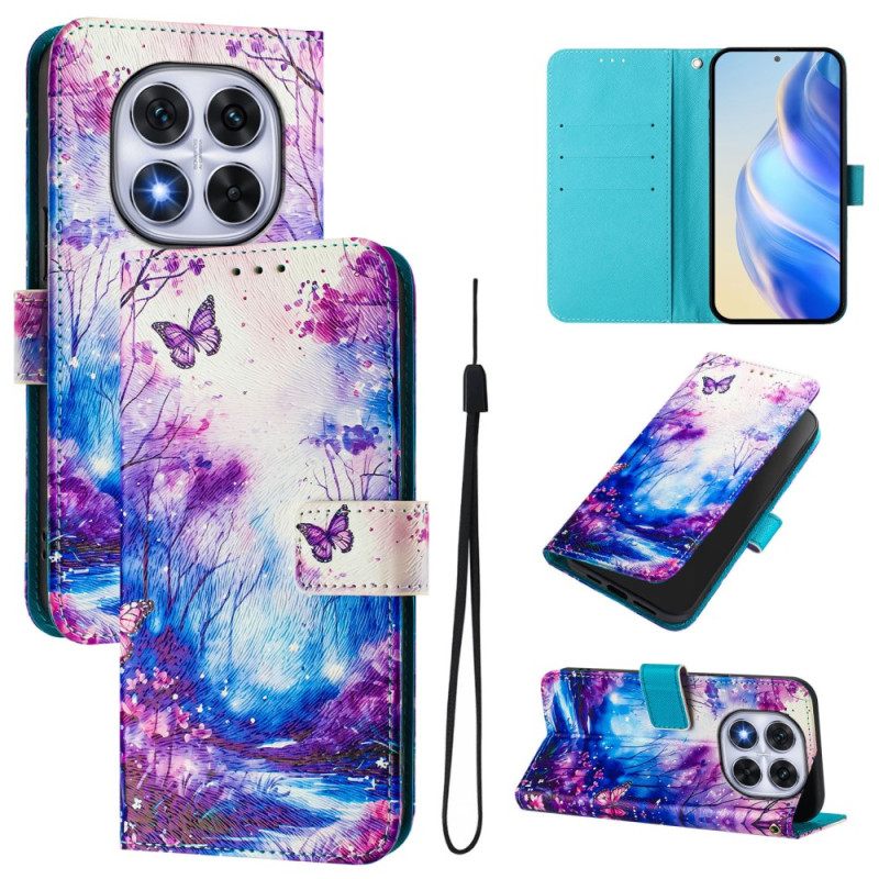 Δερματινη Θηκη Xiaomi Redmi Note 14 Pro Plus 5g Κοιλάδα Των Ονείρων