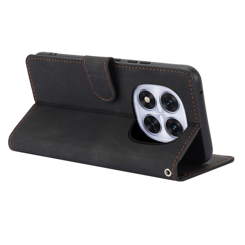 Δερματινη Θηκη Xiaomi Redmi Note 14 Pro Plus 5g Με Πορτοφόλι Και Βάση