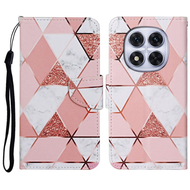 Δερματινη Θηκη Xiaomi Redmi Note 14 Pro Plus 5g Μοτίβο Μαρμάρου