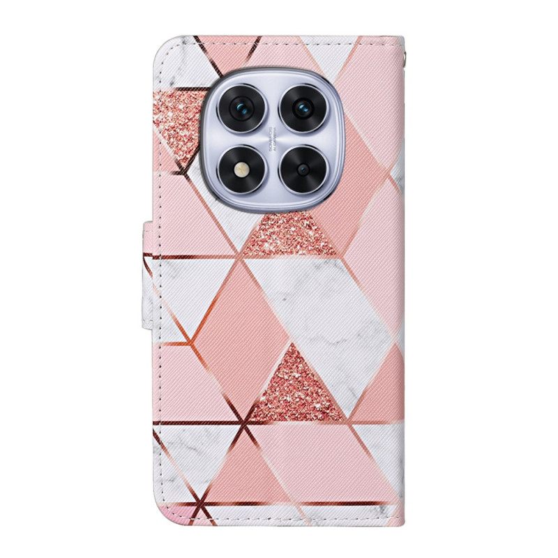 Δερματινη Θηκη Xiaomi Redmi Note 14 Pro Plus 5g Μοτίβο Μαρμάρου