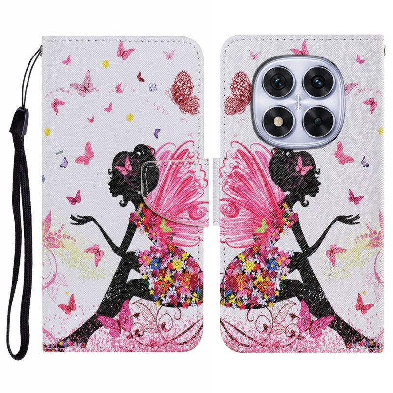 Δερματινη Θηκη Xiaomi Redmi Note 14 Pro Plus 5g Νεράιδα