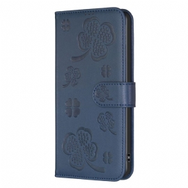 Δερματινη Θηκη Xiaomi Redmi Note 14 Pro Plus 5g Τριφύλλια