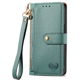 Δερματινη Θηκη Xiaomi Redmi Note 14 Pro Plus 5g Τσέπη Με Επένδυση Και Προστασία Rfid