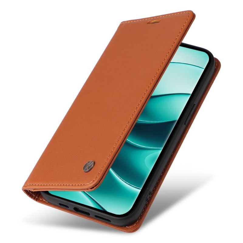 Δερματινη Θηκη Xiaomi Redmi Note 14 Pro Plus 5g Yikatu Τεχνητό Δέρμα