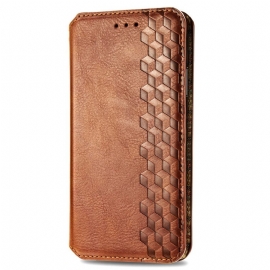 Δερματινη Θηκη Xiaomi Redmi Note 14 Pro Plus 5g Ζωφόρος Με Εφέ Σουέτ Σιλικόνης