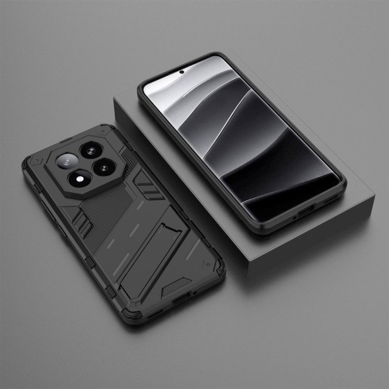 Κάλυμμα Xiaomi Redmi Note 14 Pro Plus 5g Αφαιρούμενη Βάση Δύο Θέσεων Για Hands-free