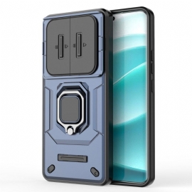 Κάλυμμα Xiaomi Redmi Note 14 Pro Plus 5g Ανθεκτικός Δακτύλιος Με Προστατευτικό Φακού