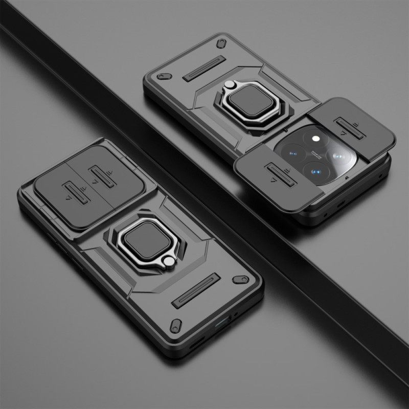 Κάλυμμα Xiaomi Redmi Note 14 Pro Plus 5g Ανθεκτικός Δακτύλιος Με Προστατευτικό Φακού