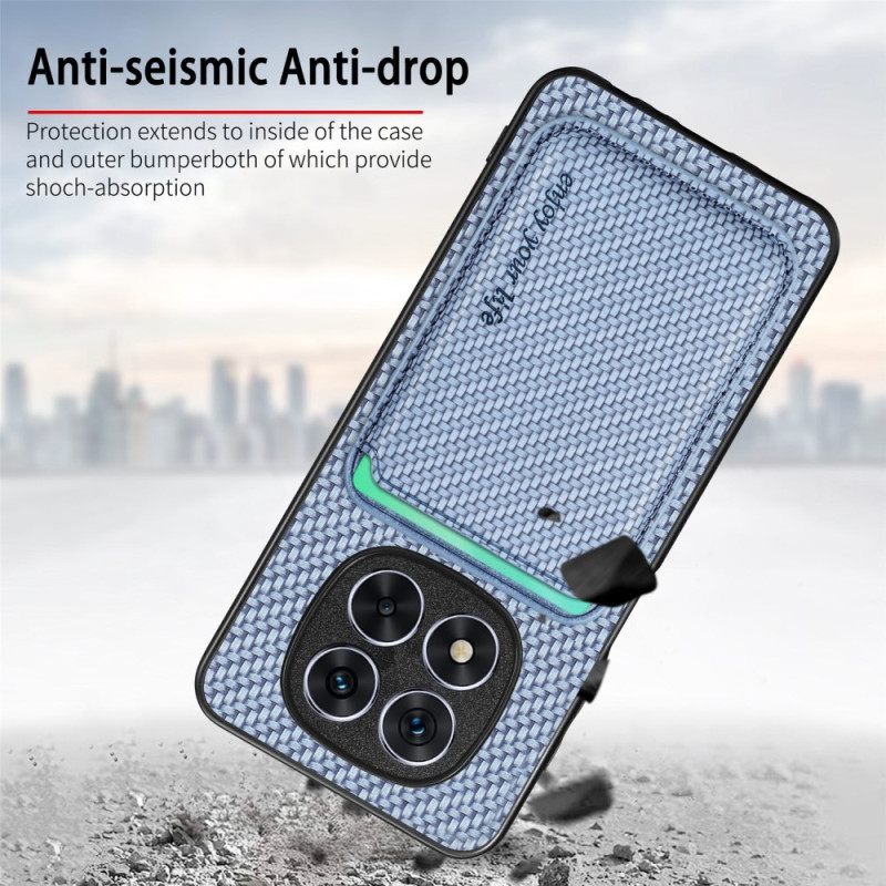 Κάλυμμα Xiaomi Redmi Note 14 Pro Plus 5g Αποσπώμενη Μαγνητική Θήκη Καρτών