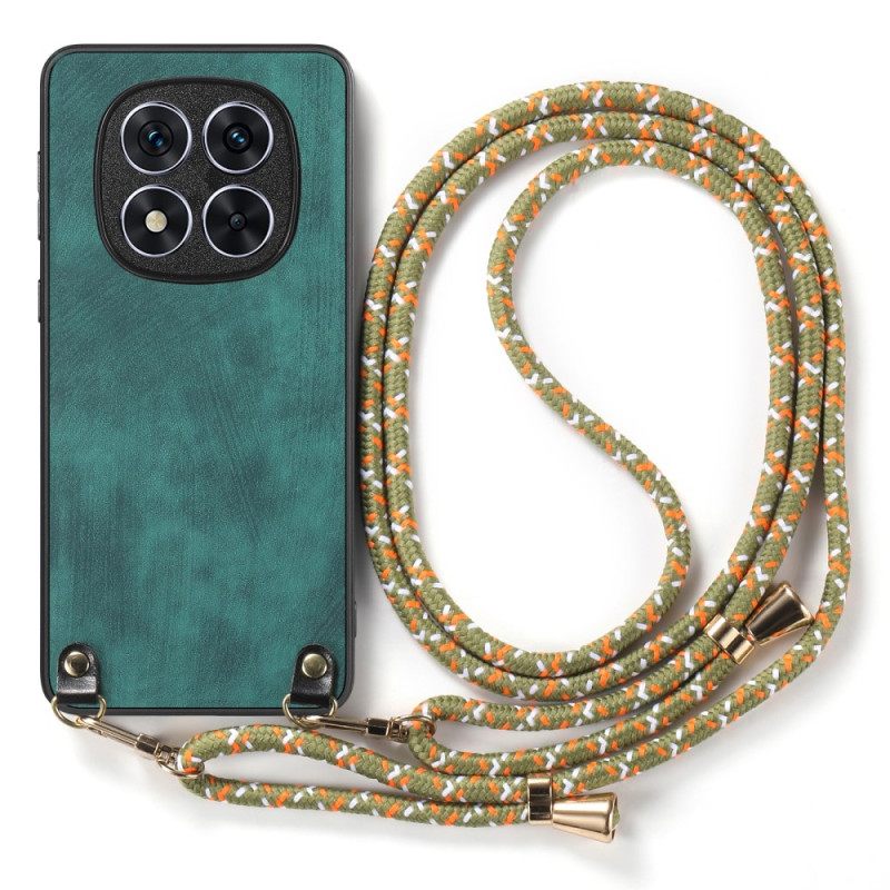 Κάλυμμα Xiaomi Redmi Note 14 Pro Plus 5g Δερμάτινο Εφέ