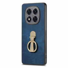 Κάλυμμα Xiaomi Redmi Note 14 Pro Plus 5g Δερμάτινο Εφέ Caseneo Σιλικόνης