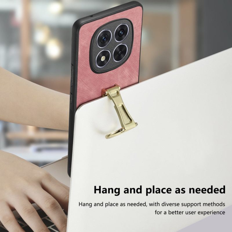 Κάλυμμα Xiaomi Redmi Note 14 Pro Plus 5g Δερμάτινο Εφέ Caseneo Σιλικόνης