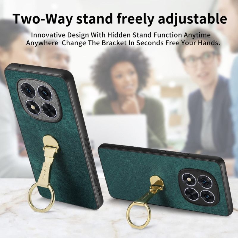 Κάλυμμα Xiaomi Redmi Note 14 Pro Plus 5g Δερμάτινο Εφέ Caseneo Σιλικόνης