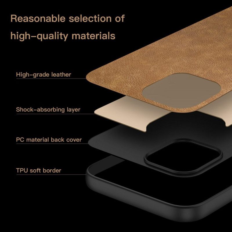 Κάλυμμα Xiaomi Redmi Note 14 Pro Plus 5g Δερμάτινο Εφέ Με Υφή