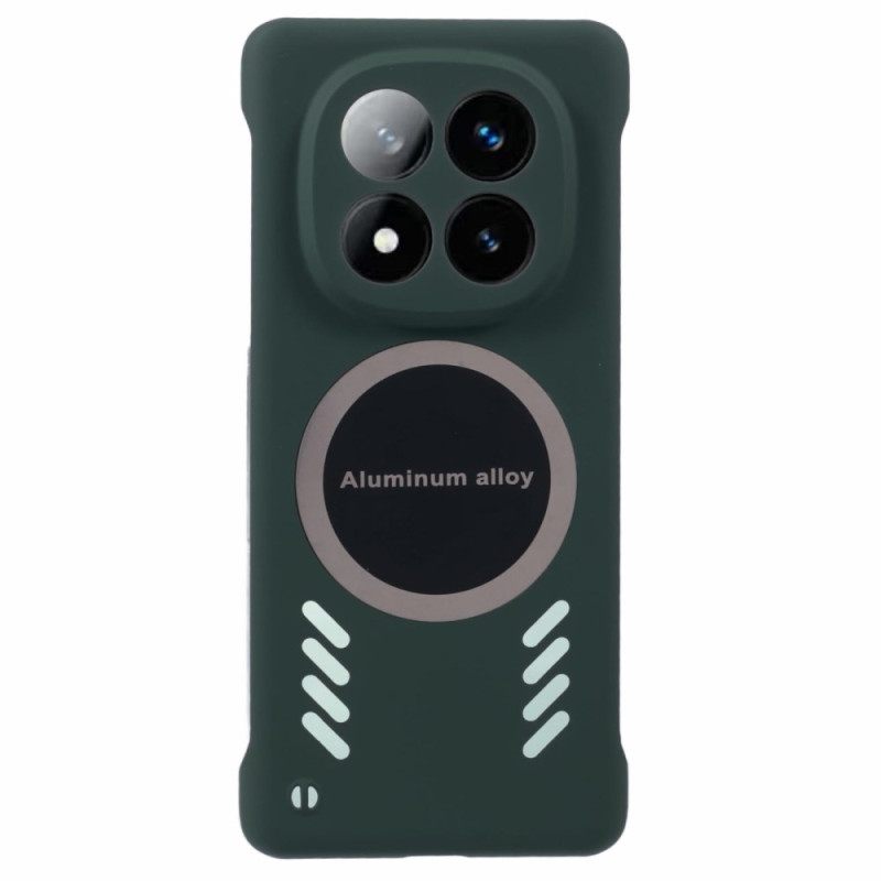 Κάλυμμα Xiaomi Redmi Note 14 Pro Plus 5g Εξαιρετικά Λεπτό Πλαστικό Σιλικόνης