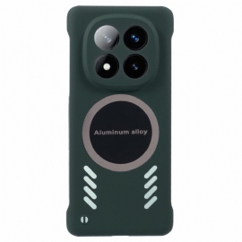 Κάλυμμα Xiaomi Redmi Note 14 Pro Plus 5g Εξαιρετικά Λεπτό Πλαστικό Σιλικόνης