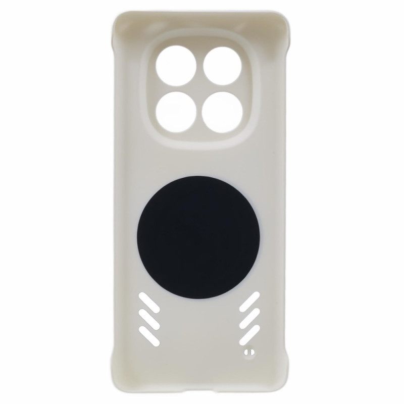 Κάλυμμα Xiaomi Redmi Note 14 Pro Plus 5g Εξαιρετικά Λεπτό Πλαστικό Σιλικόνης