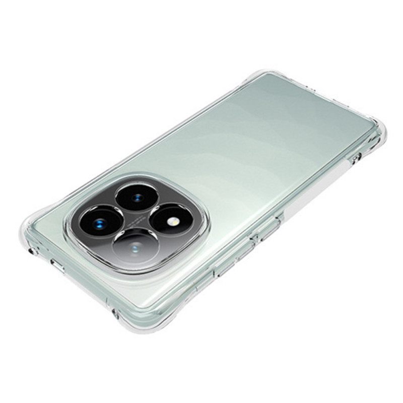 Κάλυμμα Xiaomi Redmi Note 14 Pro Plus 5g Ενισχυμένο Διαφανές Με Προστατευτικό Οθόνης Από Σκληρυμένο Γυαλί