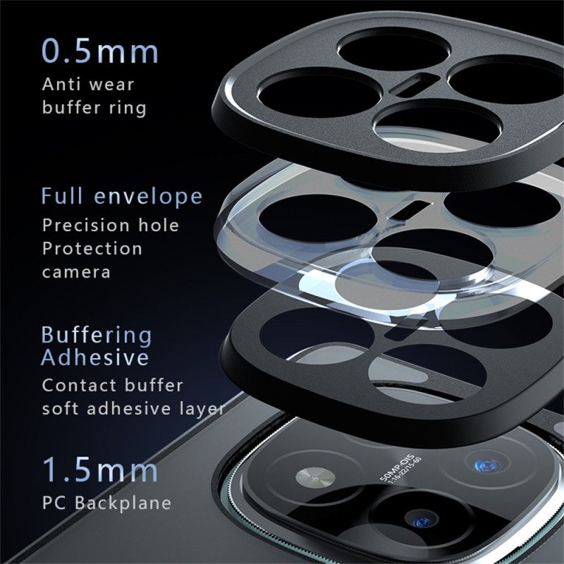 Κάλυμμα Xiaomi Redmi Note 14 Pro Plus 5g Ματ Φινίρισμα