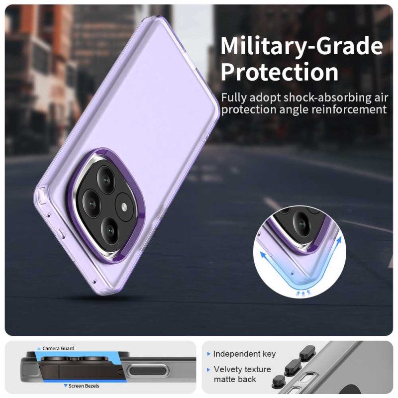 Κάλυμμα Xiaomi Redmi Note 14 Pro Plus 5g Ματ Φινίρισμα Σιλικόνης