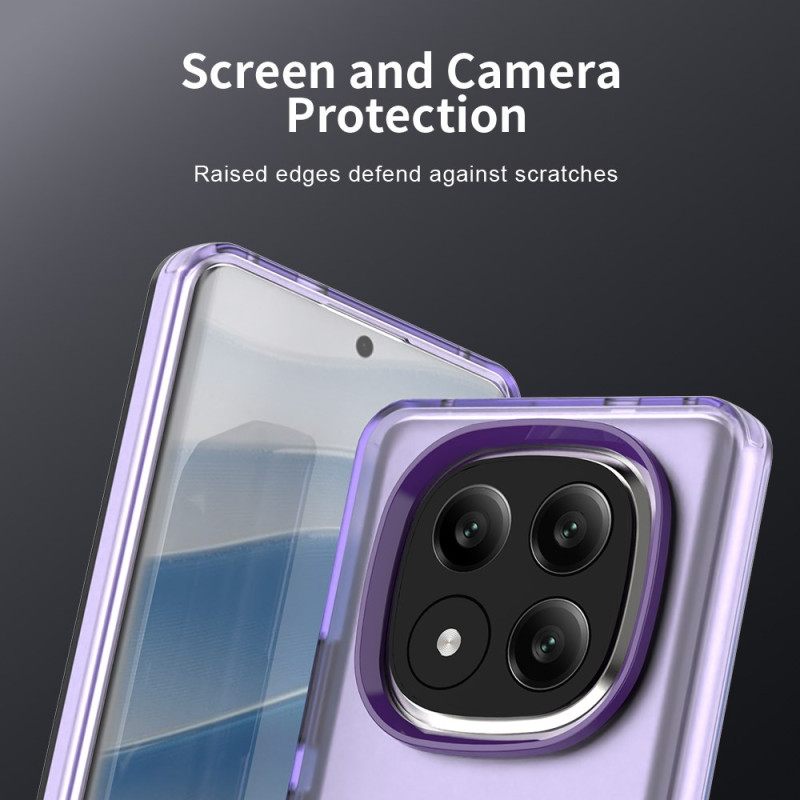 Κάλυμμα Xiaomi Redmi Note 14 Pro Plus 5g Ματ Φινίρισμα Σιλικόνης