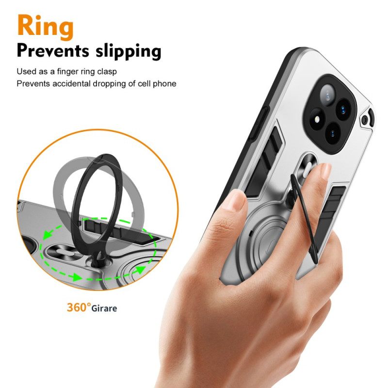 Κάλυμμα Xiaomi Redmi Note 14 Pro Plus 5g Περιστρεφόμενη Βάση