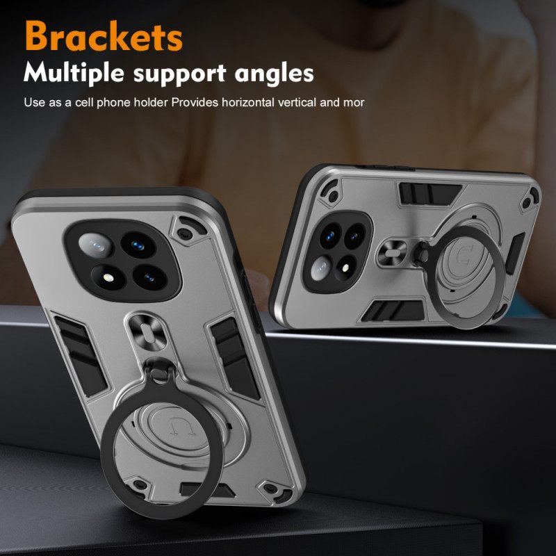 Κάλυμμα Xiaomi Redmi Note 14 Pro Plus 5g Περιστρεφόμενη Βάση