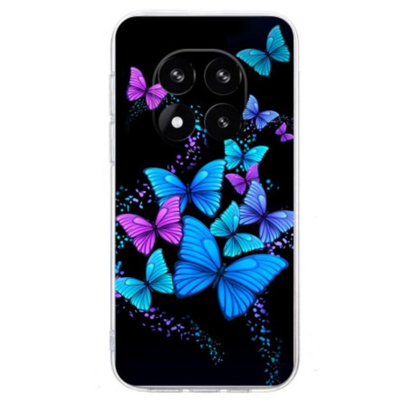 Κάλυμμα Xiaomi Redmi Note 14 Pro Plus 5g Πολύχρωμες Πεταλούδες