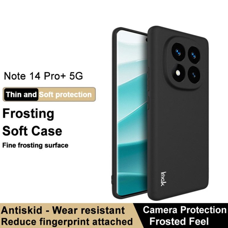 Κάλυμμα Xiaomi Redmi Note 14 Pro Plus 5g Σειρά Uc-3 Imak Σιλικόνης