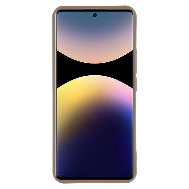 Κάλυμμα Xiaomi Redmi Note 14 Pro Plus 5g Σχεδιασμός Με Αυλακώσεις Σιλικόνης