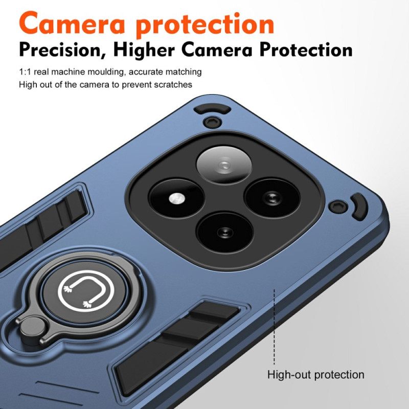 Κάλυμμα Xiaomi Redmi Note 14 Pro Plus 5g Συρόμενος Εκκεντροφόρος Και Βάση Σιλικόνης