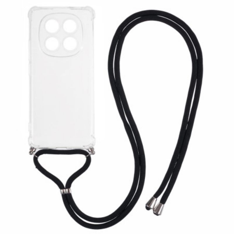 Κάλυμμα Xiaomi Redmi Note 14 Pro Plus 5g Θήκες Κινητών Διαφανές