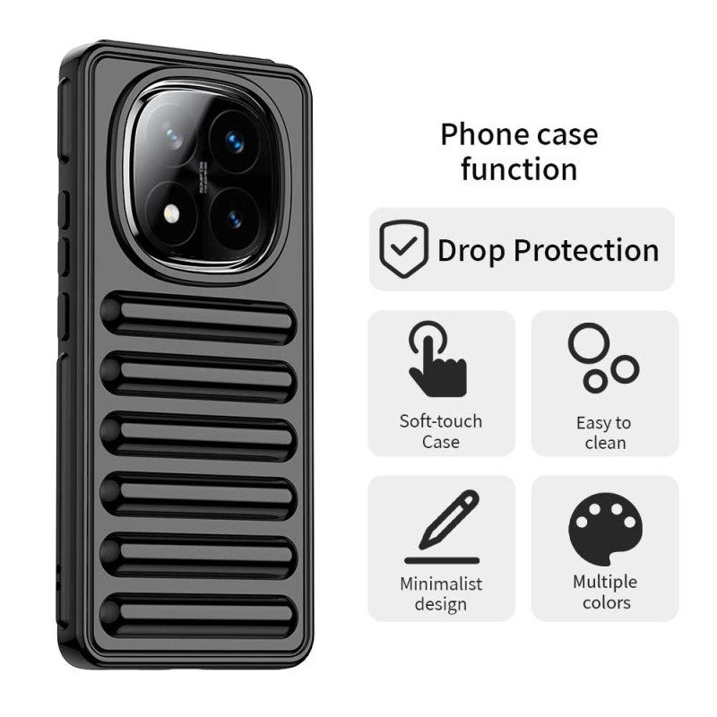 Κάλυμμα Xiaomi Redmi Note 14 Pro Plus 5g Θήκες Κινητών Κάψουλες