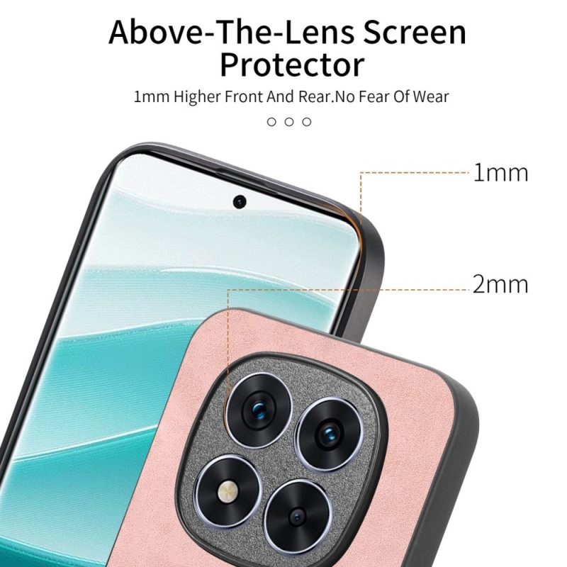 Κάλυμμα Xiaomi Redmi Note 14 Pro Plus 5g Θήκες Κινητών Συμβατή Με Magsafe Δερμάτινο Εφέ