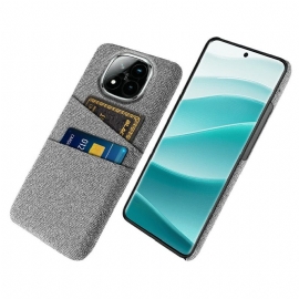 Κάλυμμα Xiaomi Redmi Note 14 Pro Plus 5g Θήκες Κινητών Θήκη Καρτών Από Ύφασμα
