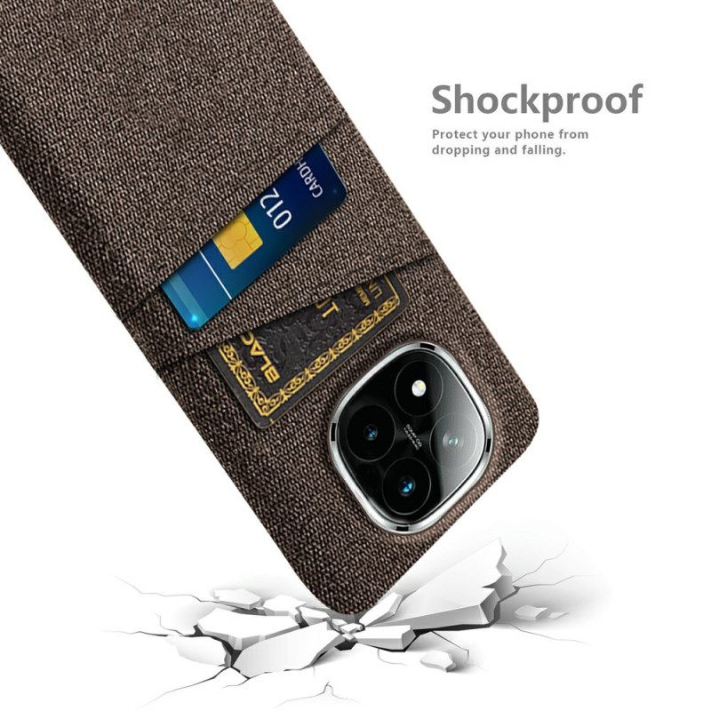 Κάλυμμα Xiaomi Redmi Note 14 Pro Plus 5g Θήκες Κινητών Θήκη Καρτών Από Ύφασμα