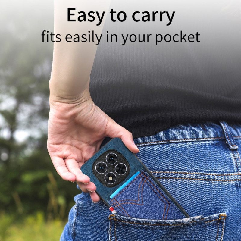 Κάλυμμα Xiaomi Redmi Note 14 Pro Plus 5g Θήκες Κινητών Ύφασμα Τζιν