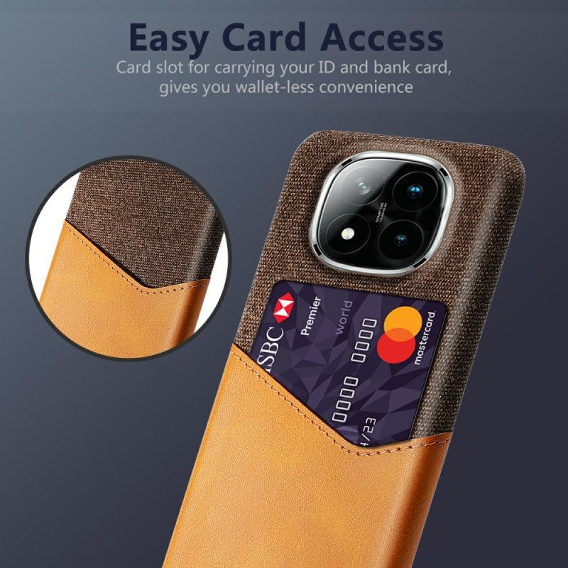 Κάλυμμα Xiaomi Redmi Note 14 Pro Plus 5g Θήκη Καρτών