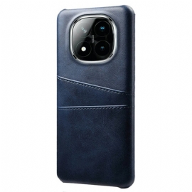 Κάλυμμα Xiaomi Redmi Note 14 Pro Plus 5g Θήκη Καρτών Με Δερμάτινο Εφέ