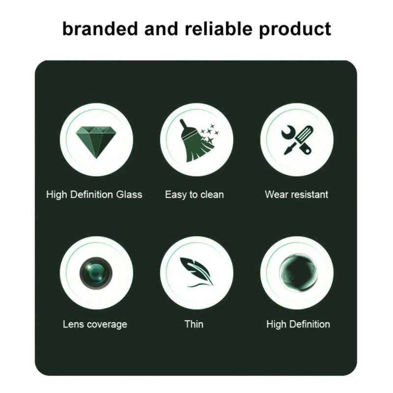 Προστατευτικό Φακού Από Σκληρυμένο Γυαλί Για Xiaomi Redmi Note 14 Pro Plus 5g