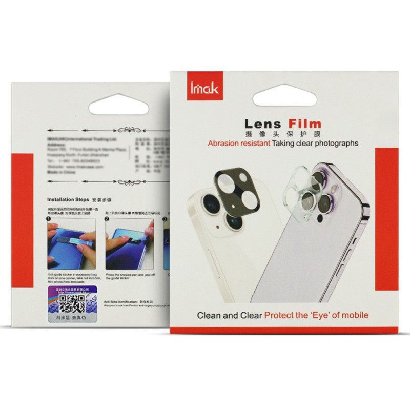 Προστατευτικό Φακού Από Σκληρυμένο Γυαλί Για Xiaomi Redmi Note 14 Pro Plus 5g (μαύρη Έκδοση)