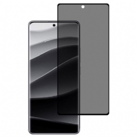 Προστατευτικό Οθόνης Από Σκληρυμένο Γυαλί Κατά Των Κατασκοπειών Για Xiaomi Redmi Note 14 Pro Plus 5g