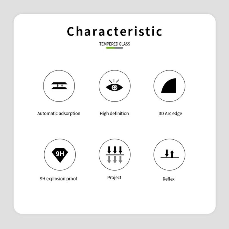 Προστατευτικό Οθόνης Από Σκληρυμένο Γυαλί Πλήρους Κάλυψης Για Xiaomi Redmi Note 14 Pro Plus 5g / 14 Pro 5g / Poco X7 5g X7