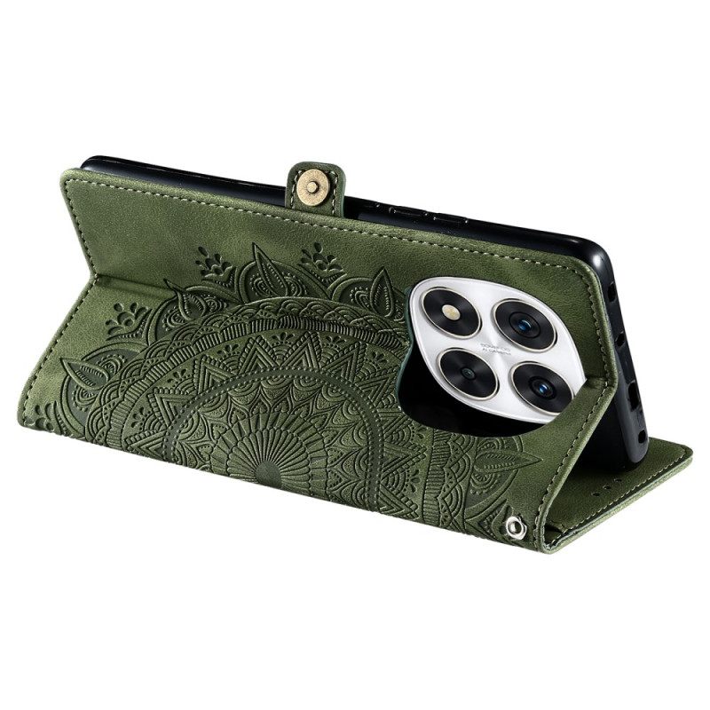 Θηκη Κινητου Xiaomi Redmi Note 14 Pro Plus 5g Εφέ Σουέτ Μάνταλα