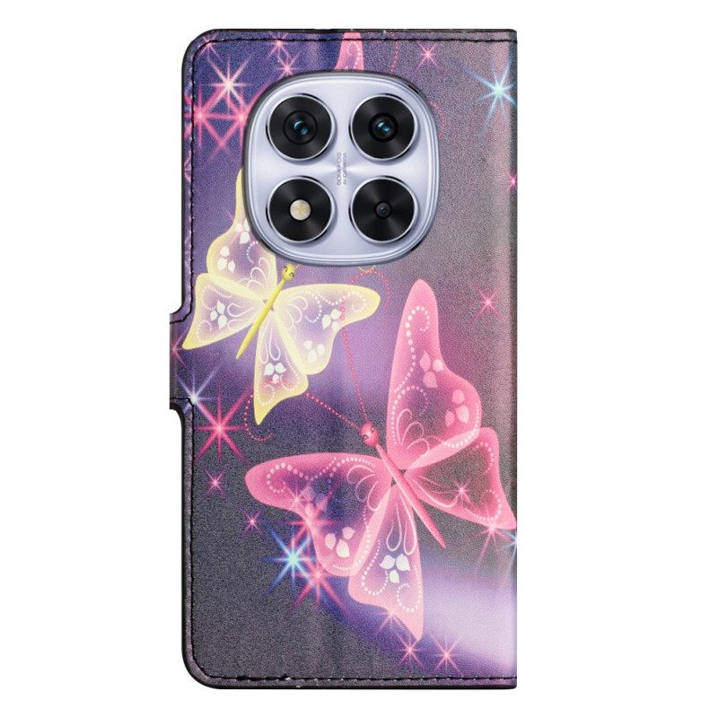 Θηκη Κινητου Xiaomi Redmi Note 14 Pro Plus 5g Λαμπερές Πεταλούδες